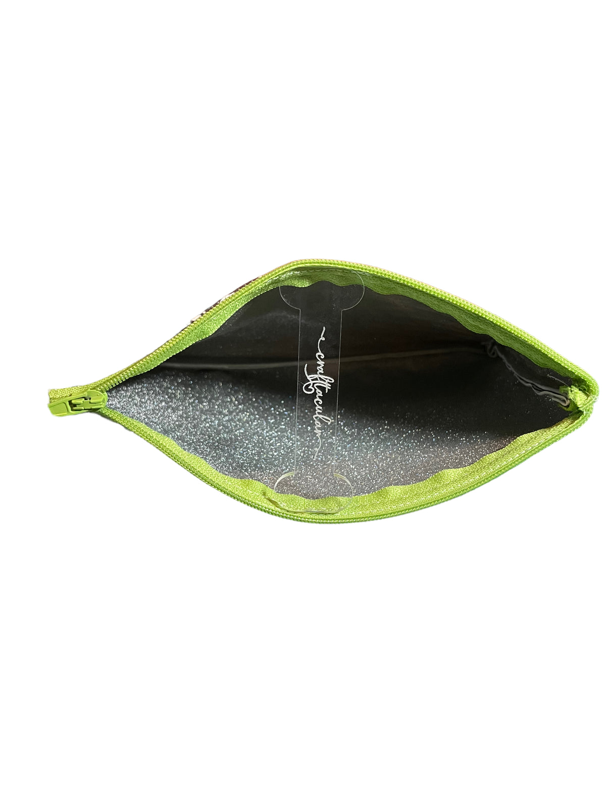Bones Zipper Bag