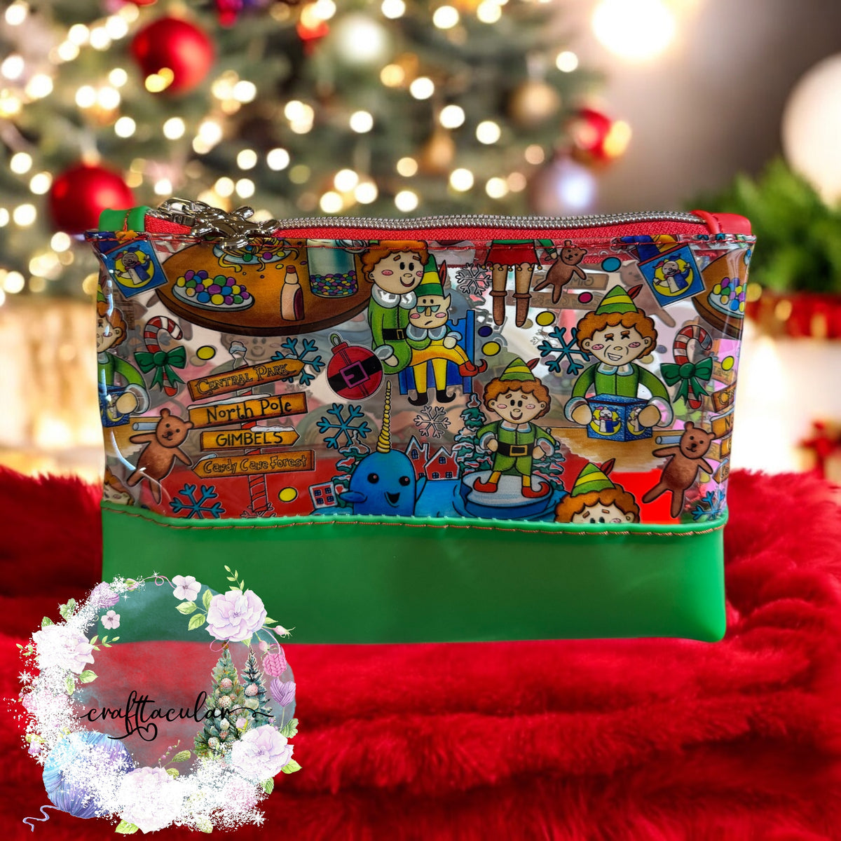 Little Buddy Clear Makeup Bag