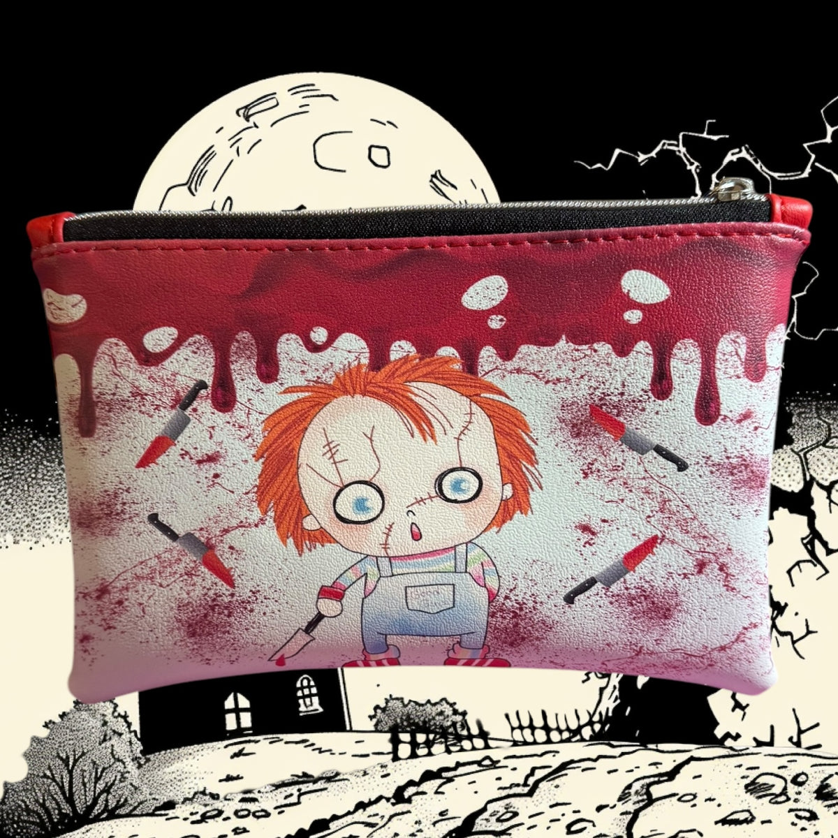 Horror Guys Pouch
