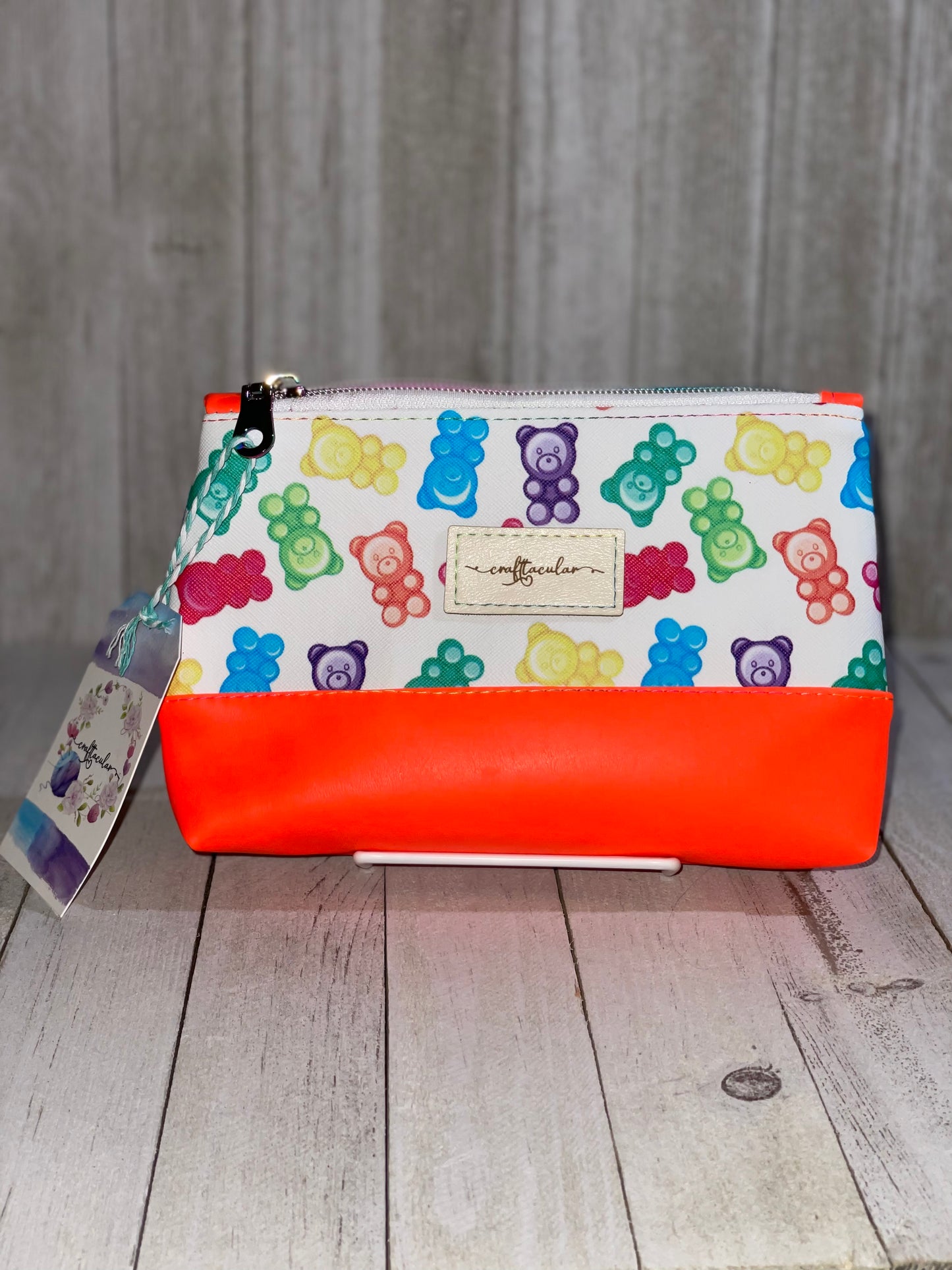 Neon Gummy Bear Midnight Kiss Bag