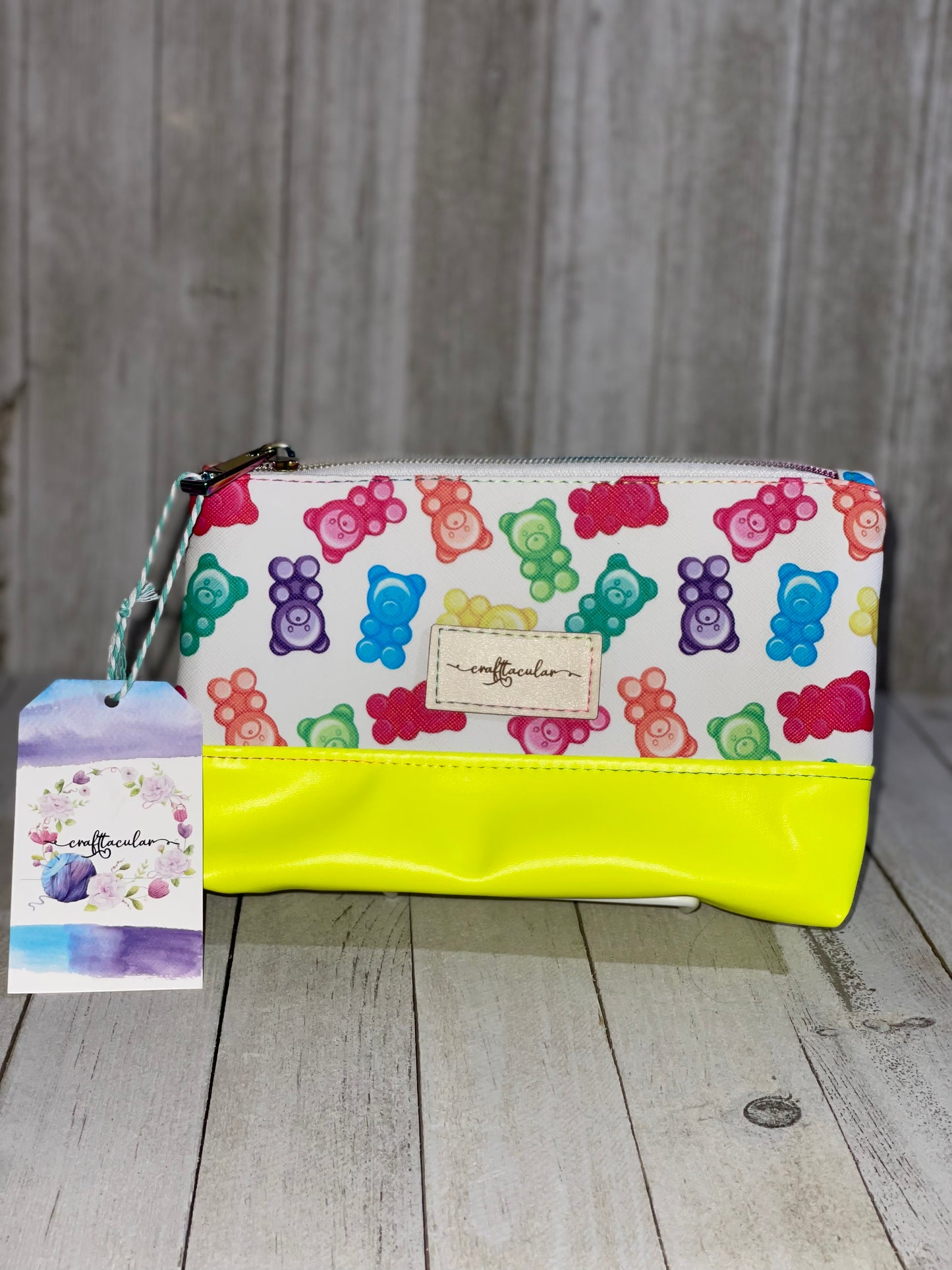 Neon Gummy Bear Midnight Kiss Bag