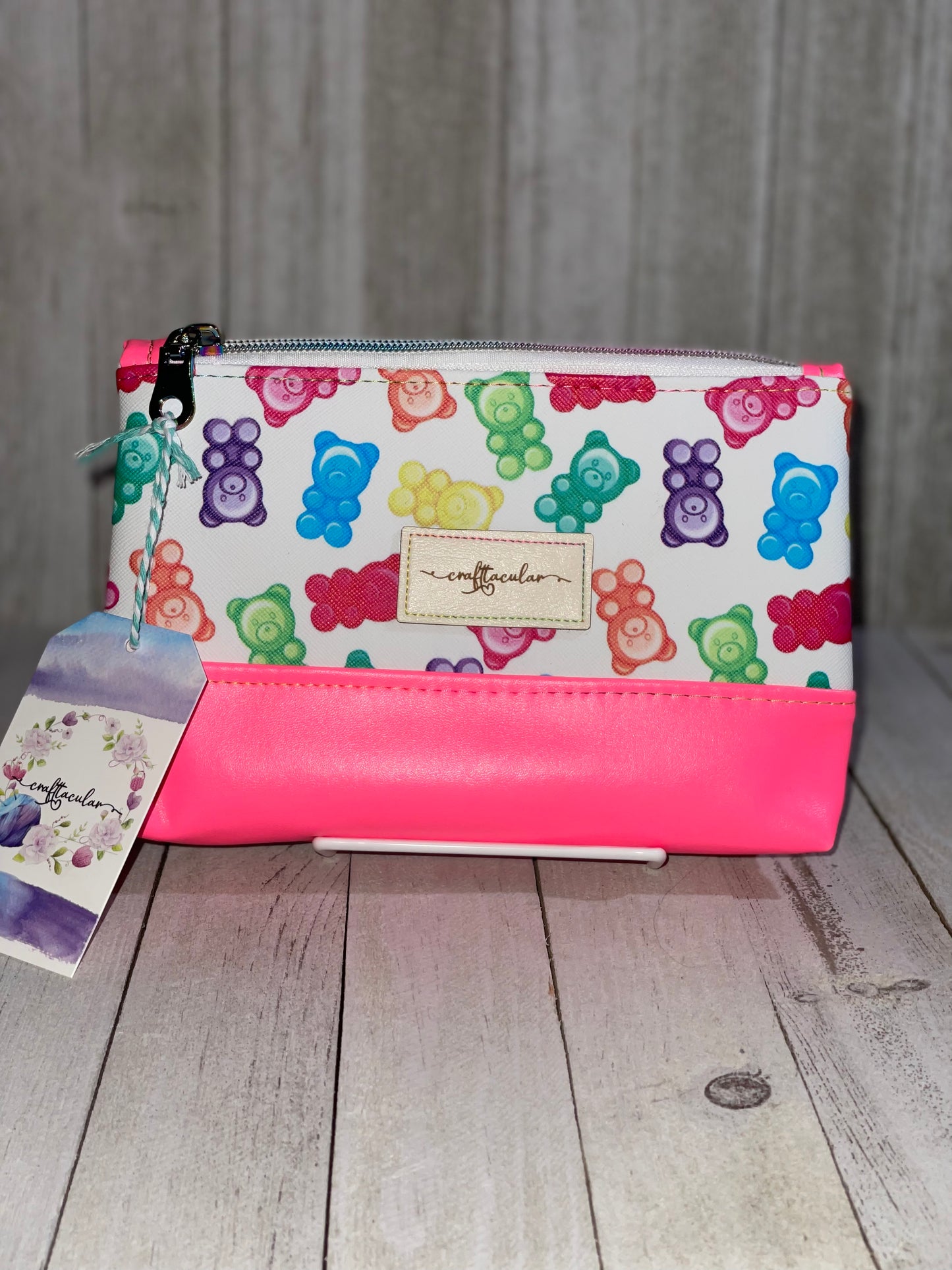 Neon Gummy Bear Midnight Kiss Bag