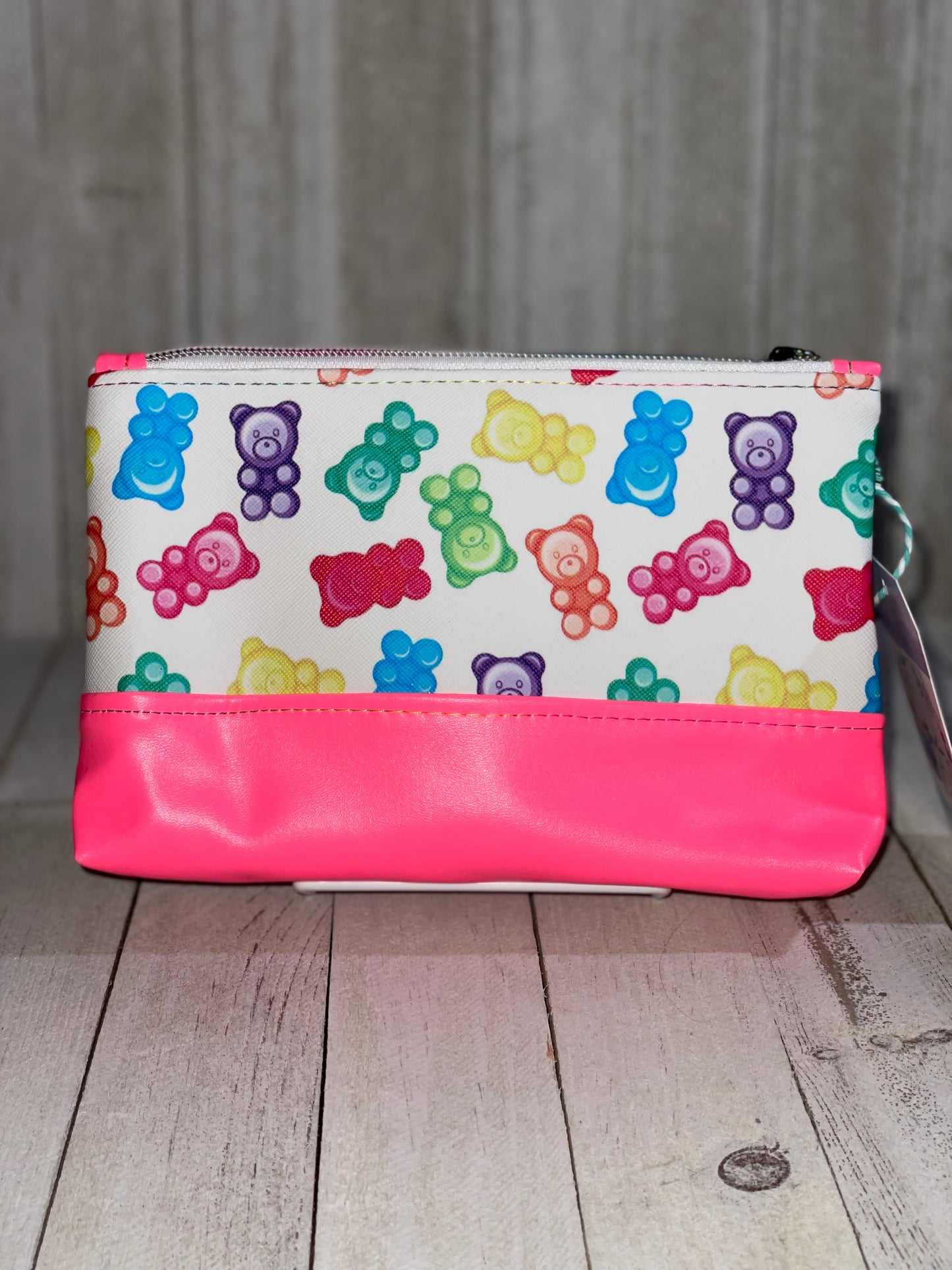 Neon Gummy Bear Midnight Kiss Bag