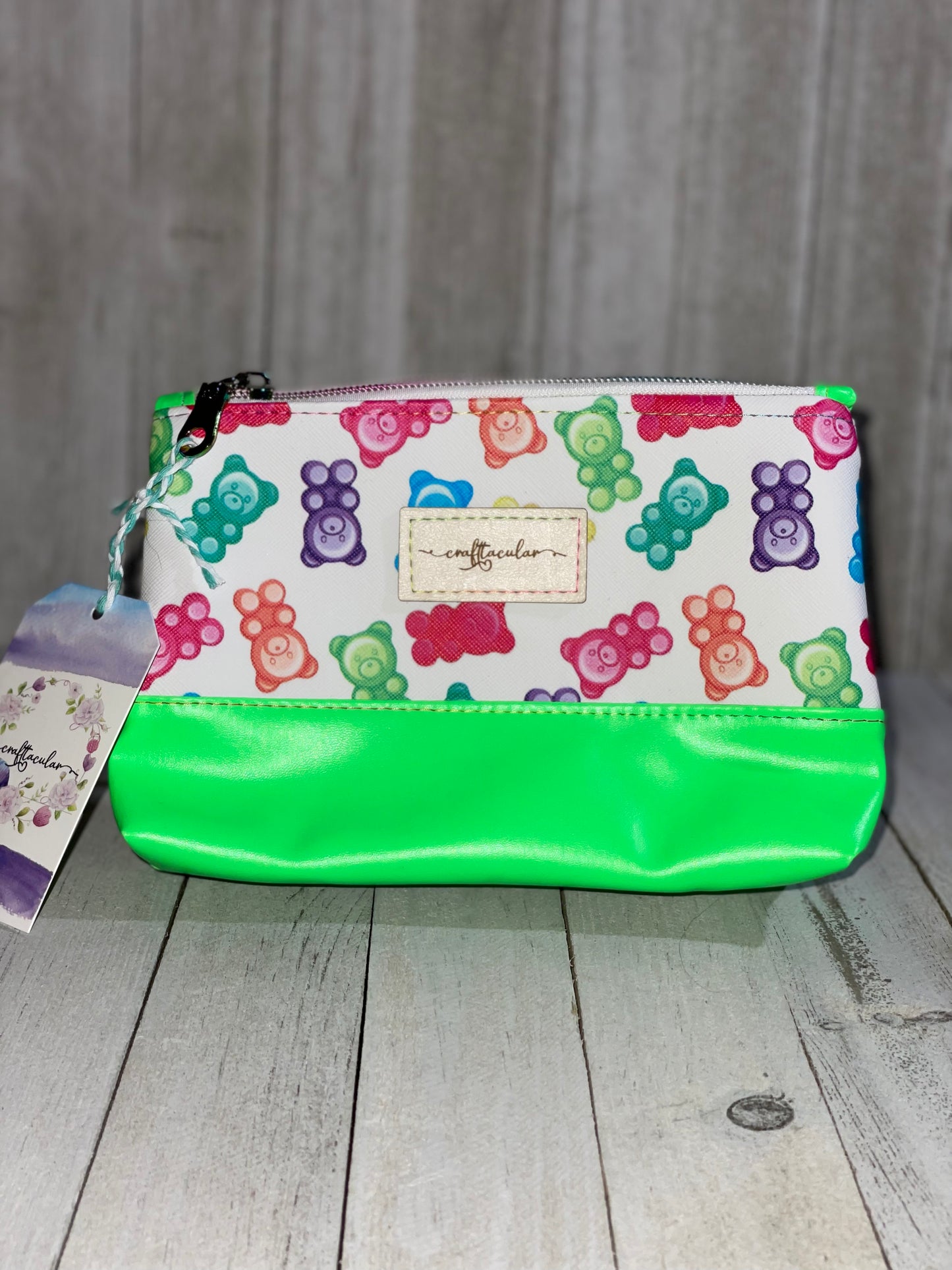 Neon Gummy Bear Midnight Kiss Bag