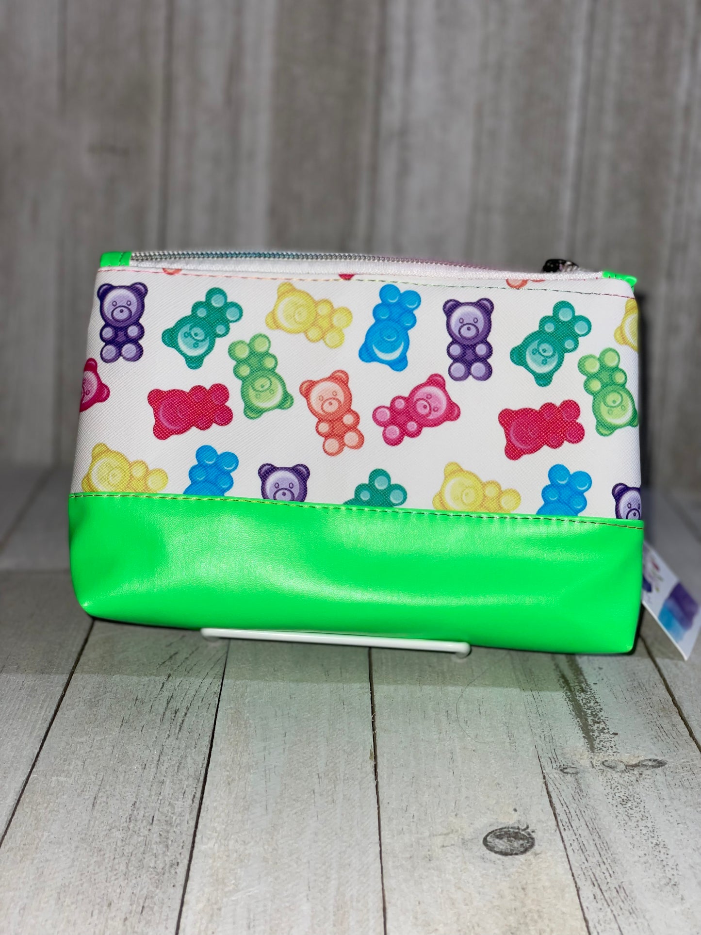 Neon Gummy Bear Midnight Kiss Bag
