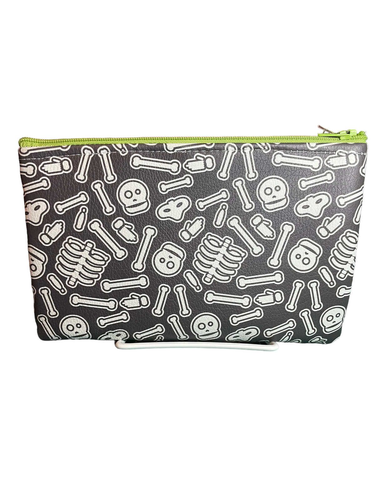 Bones Zipper Bag