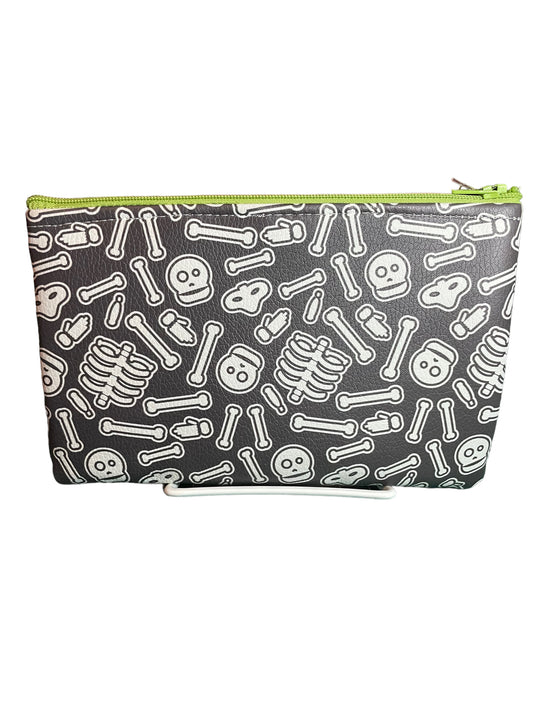 Bones Zipper Bag
