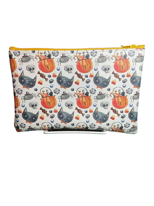 Trick or Treat Zipper Bag