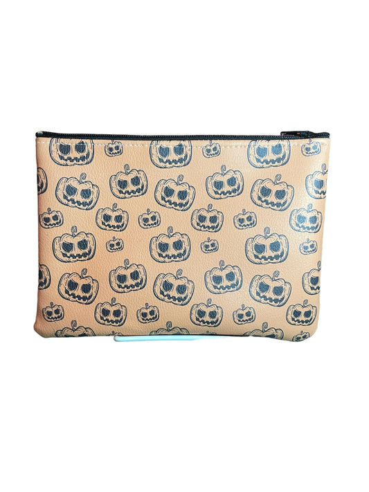 Jack-o-lanterns Zipper Bag